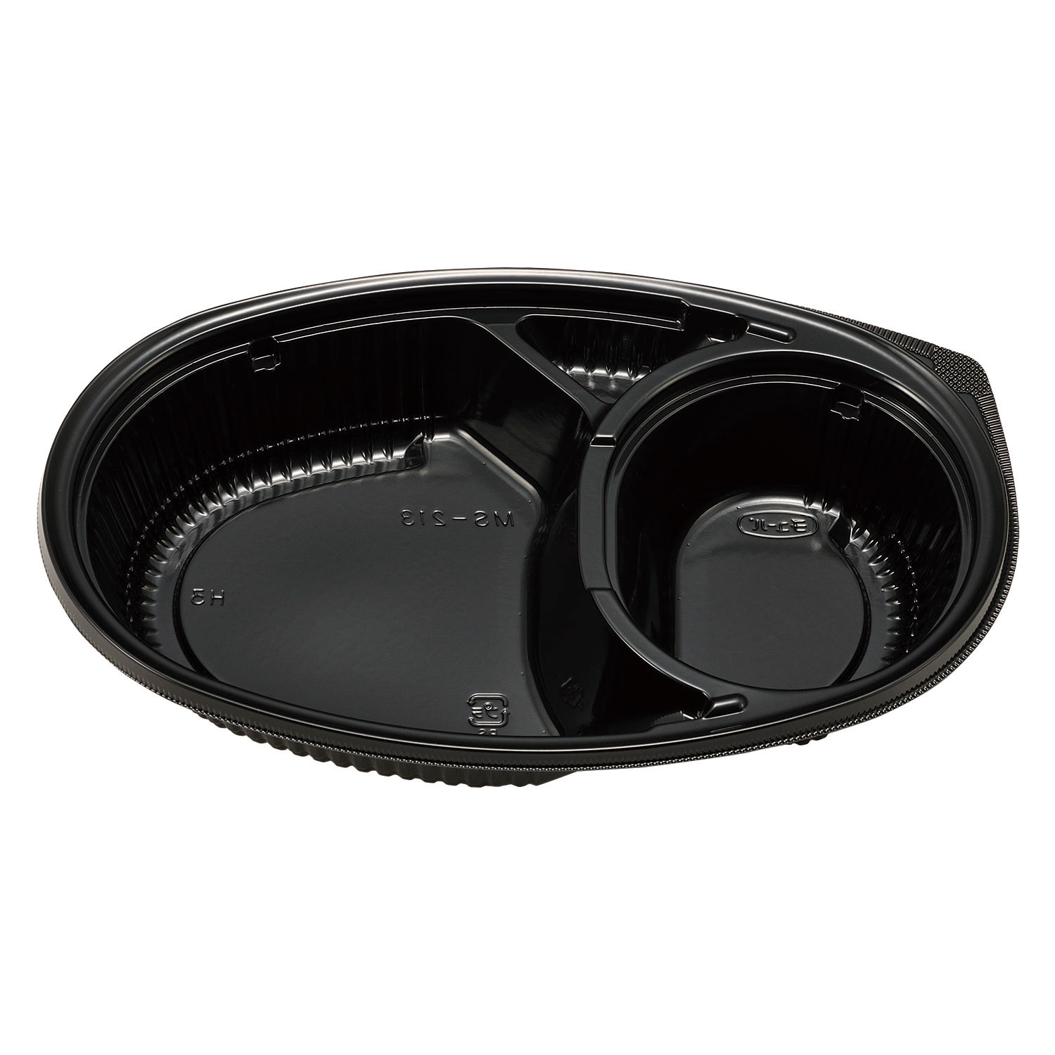 【600枚】MS-213 黒 本体 エフピコチューパ 00695411