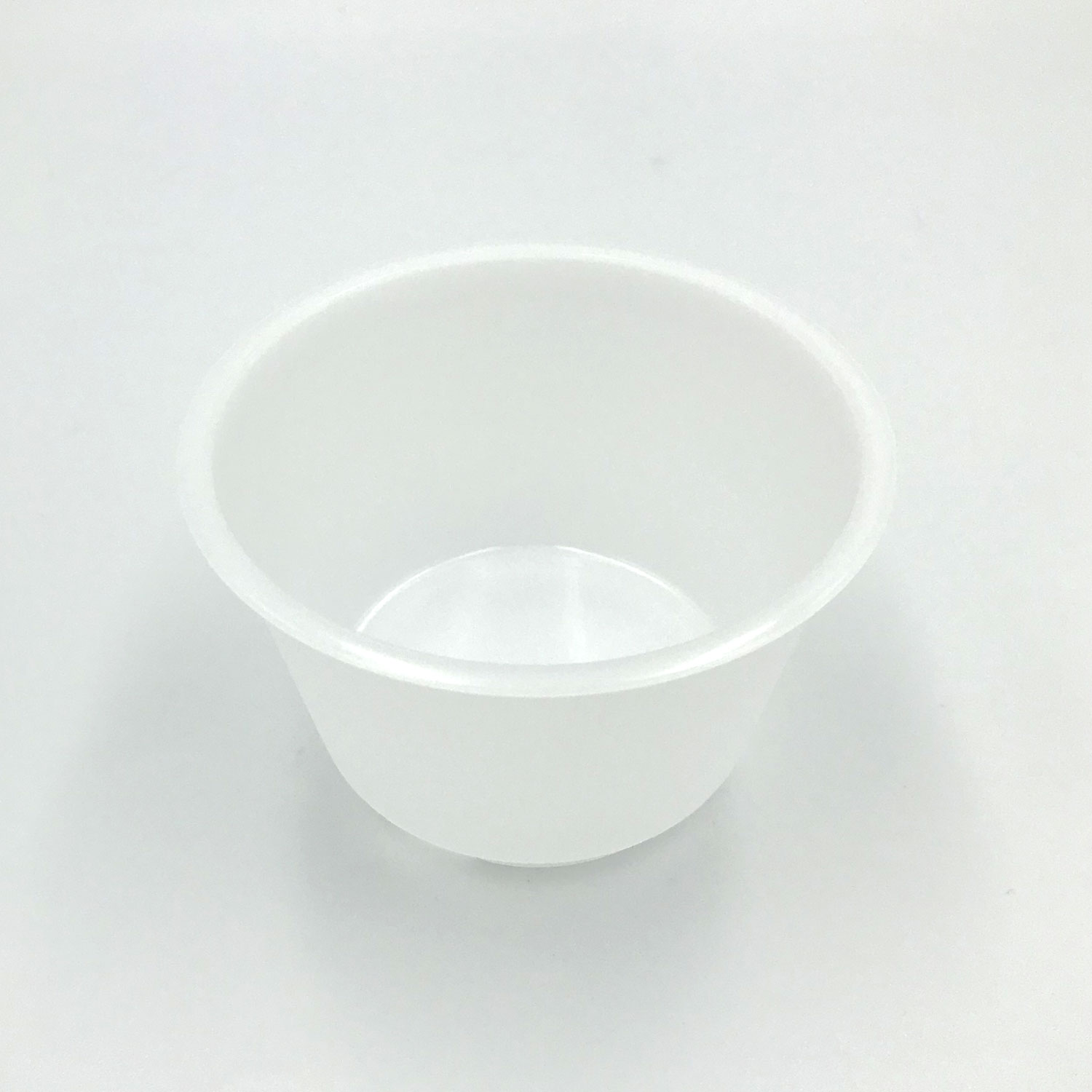 【50点】惣菜容器 バイオ 茶碗蒸し GS-200 本体 ナチュラル リスパック 00698832