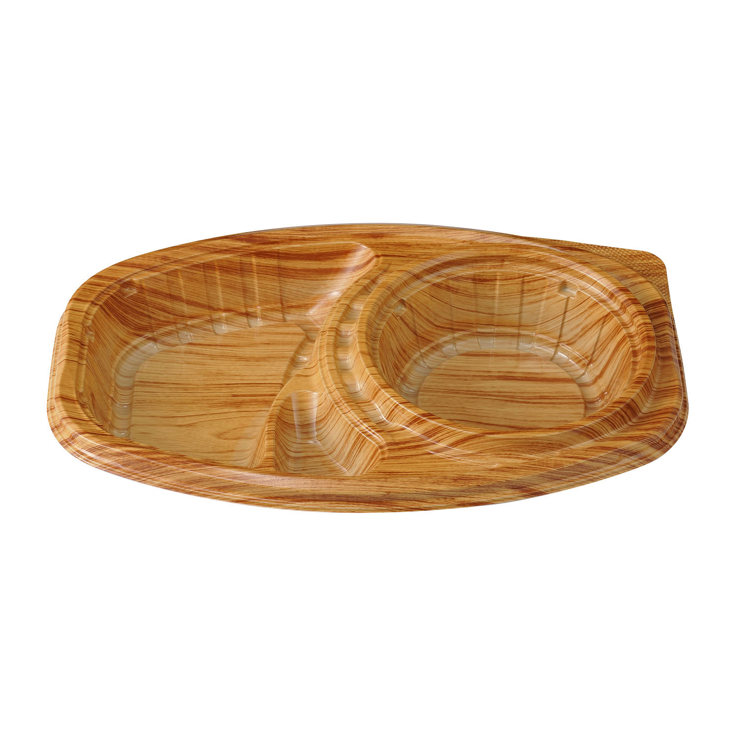 【400枚】DLオーバル26-18 拓木 本体 エフピコチューパ 00698849