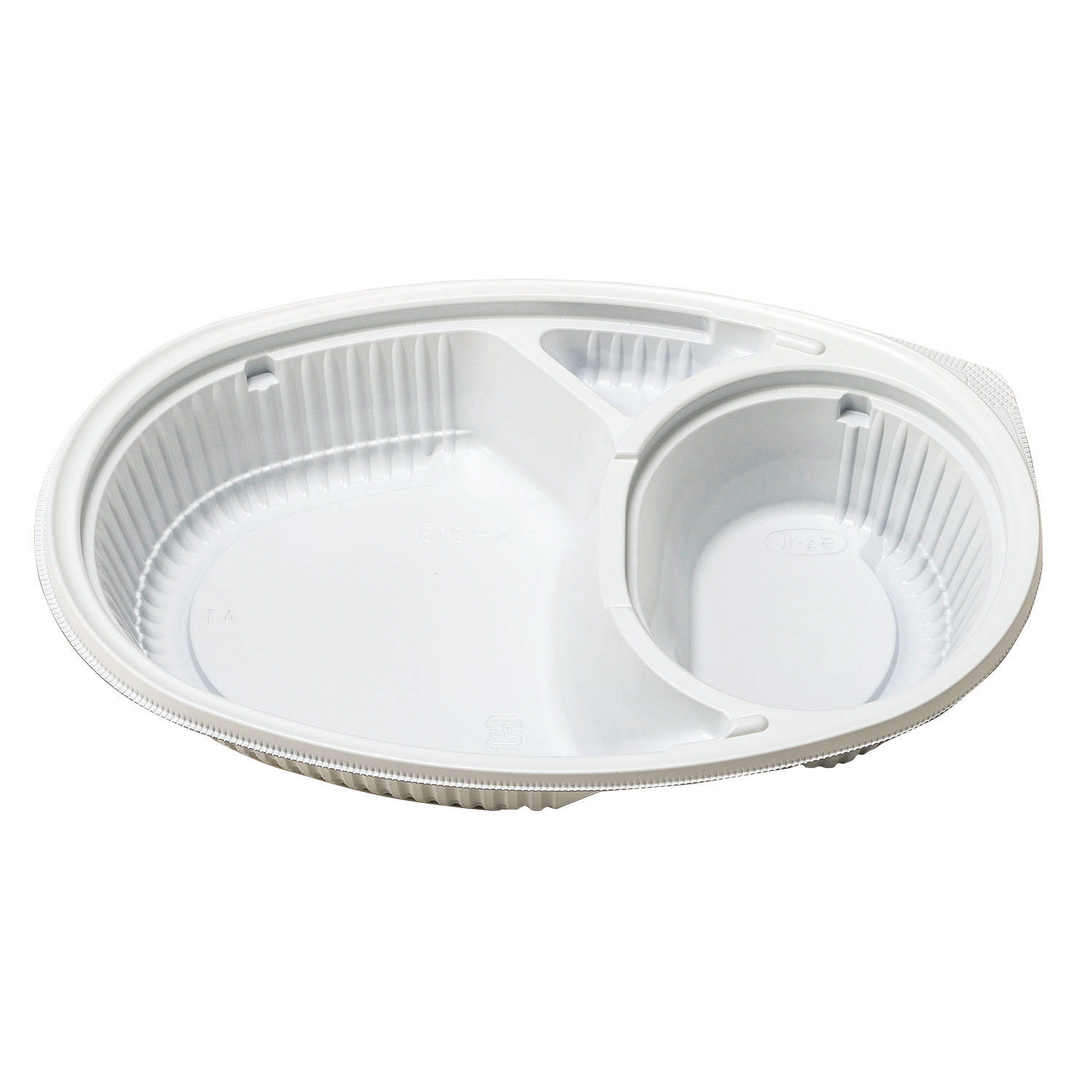 【600枚】MS-213 白 本体 エフピコチューパ 00698854