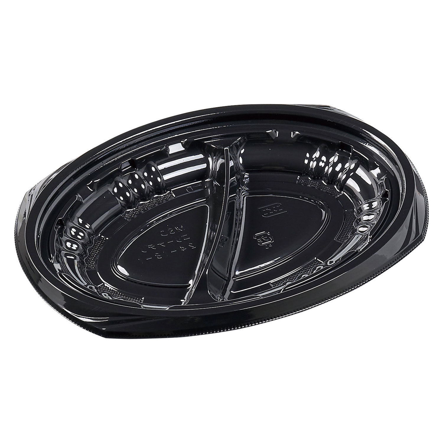 【600枚】MSDコリーナデリ24-18-1 本体 黒 エフピコ 00315358