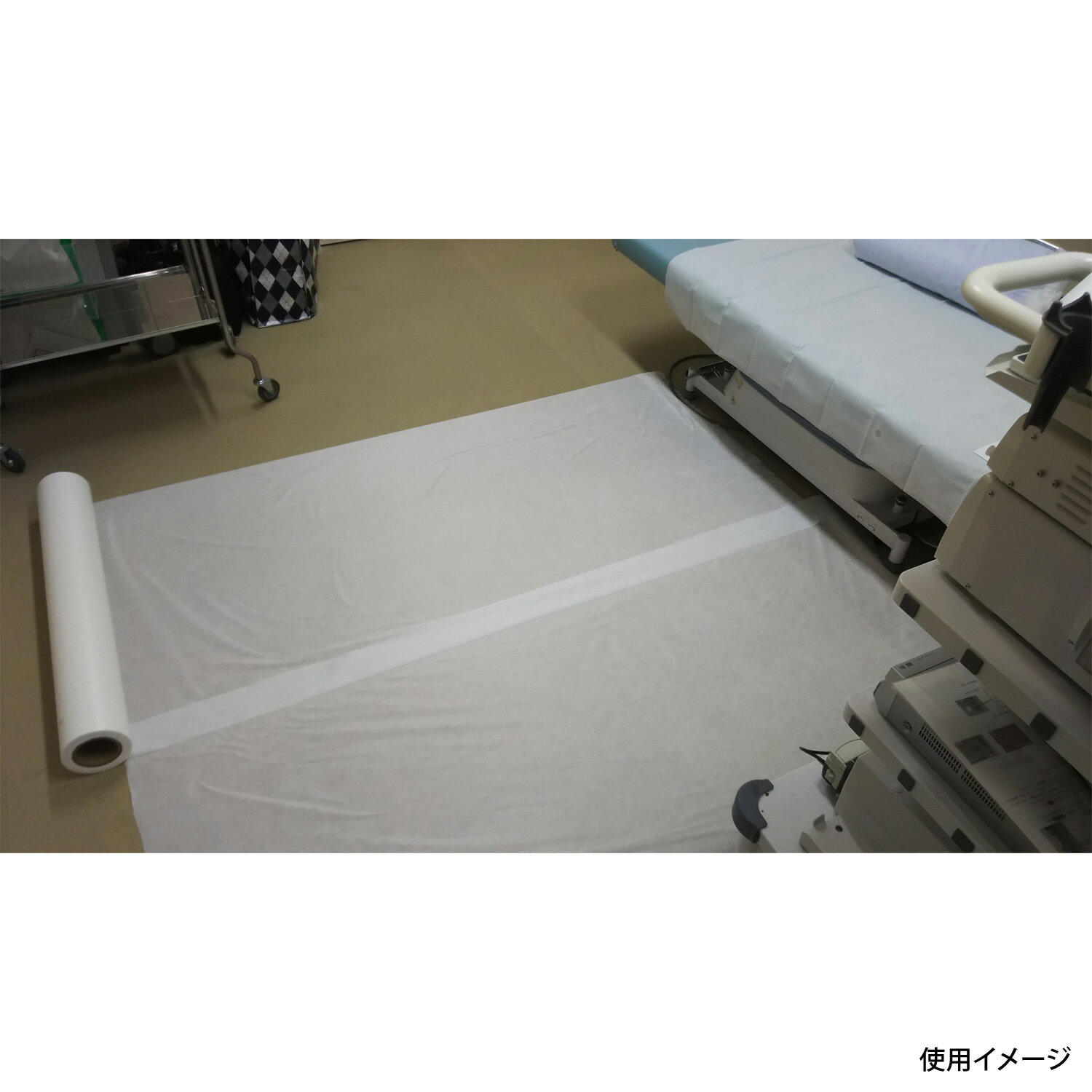 【1本】貼れる防水シート 460×50m ミシン目無し カネモ商事 00361033 プロステ