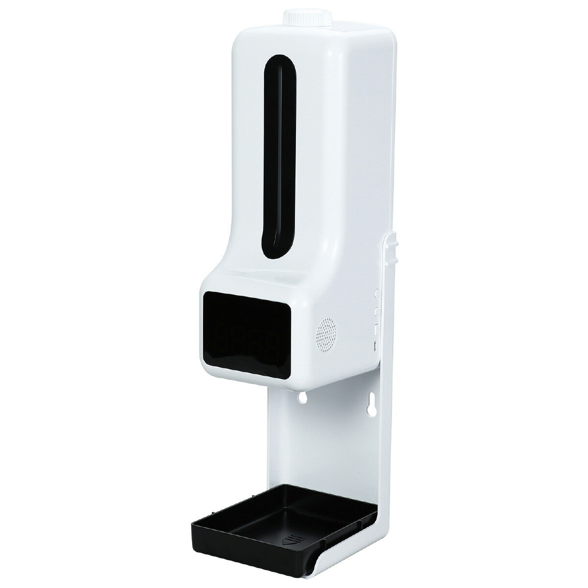 【1点】 固定式非接触検温計付オートディスペンサー アーテック プロステ