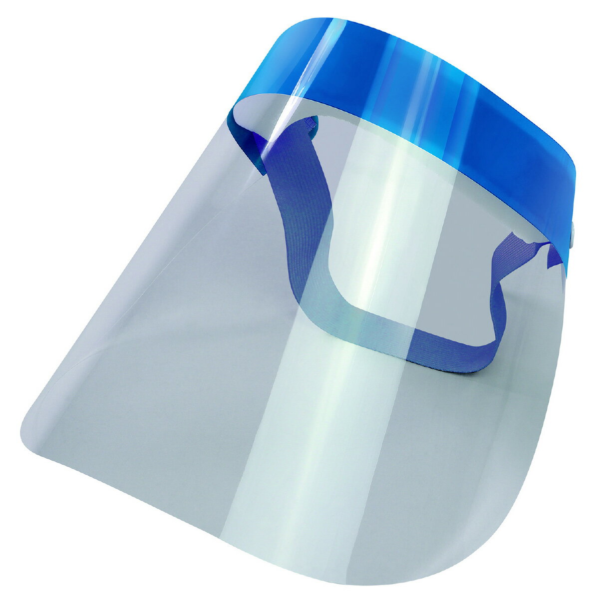 【1点】 フェイスシールド カラーフェイスシールド 小 青 アーテック プロステ