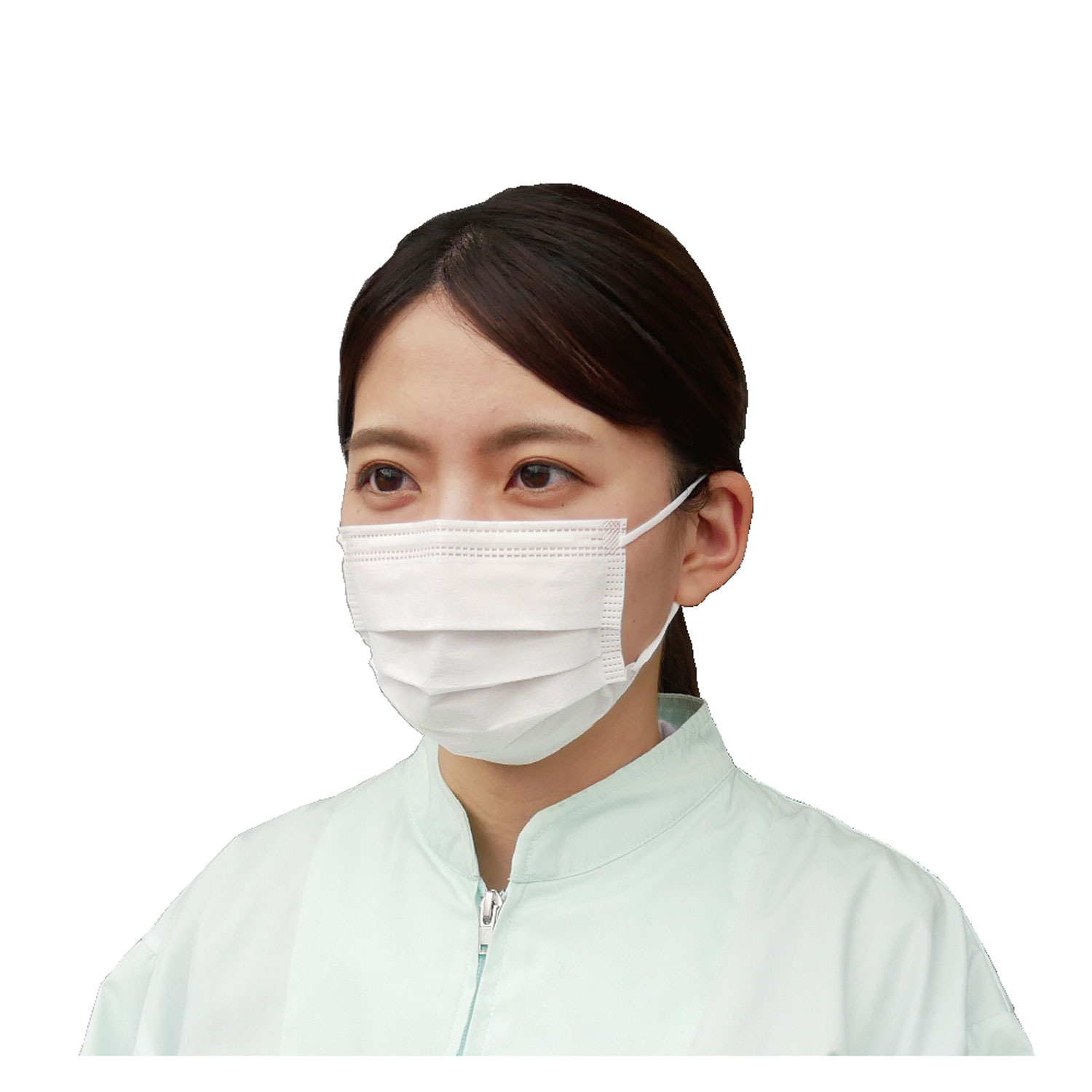 【40箱】#7131 三層式マスク スモール 50枚入 川西工業 00363487 プロステ