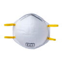 国家検定(DS2)取得の使いきり防じんマスクです。 米国労働安全衛生研究所のN95規格を取得した N95 マスクです。 ノーズパットに柔らかな肌触りの発泡体を利用しているため、長時間着用しても痛くなりにくく自然なフィット感が得られます。商品コード00363526メーカー名川西工業サイズ[全長]140×125mm、[耳ゴム]60mm材質PP種別本体のみ・注意事項：モニターの発色によって色が異なって見える場合がございます。・領収書については、楽天お客様マイページから、商品出荷後にお客様自身で印刷して頂きますようお願い申し上げます。・本店では一つの注文に対して、複数の送り先を指定することができません。お手数おかけしますが、注文を分けていただきます様お願い致します。・支払い方法で前払いを指定されて、支払いまで日数が空く場合、商品が廃番もしくは欠品になる恐れがございます。ご了承ください。・注文が重なった場合、発送予定日が遅れる可能性がございます。ご了承ください。・お急ぎの場合はなるべく支払い方法で前払い以外を選択いただきます様お願い致します。支払い時期によっては希望納期に間に合わない場合がございます。