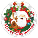 【300枚】ラベル C-506 メリークリスマス カミイソ産商 00533809 プロステ
