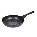 【1個】驚きの軽さ ブルーダイヤモンドコート フライパン 28cm パール金属 00689658 プロステ