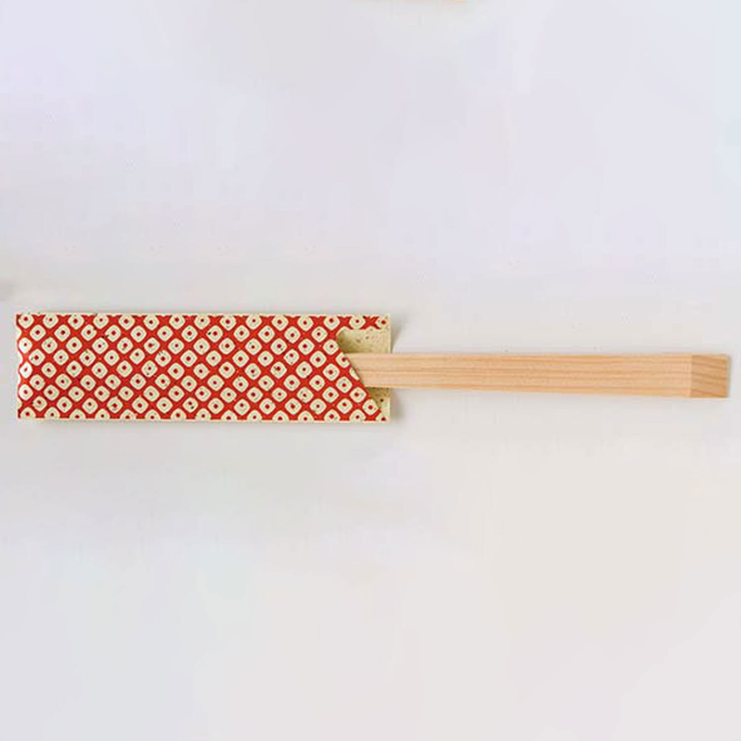 【1袋】箸袋 茶の香 ちゃ-14 鹿子 500枚 溝端紙工印刷 00697412 プロステ