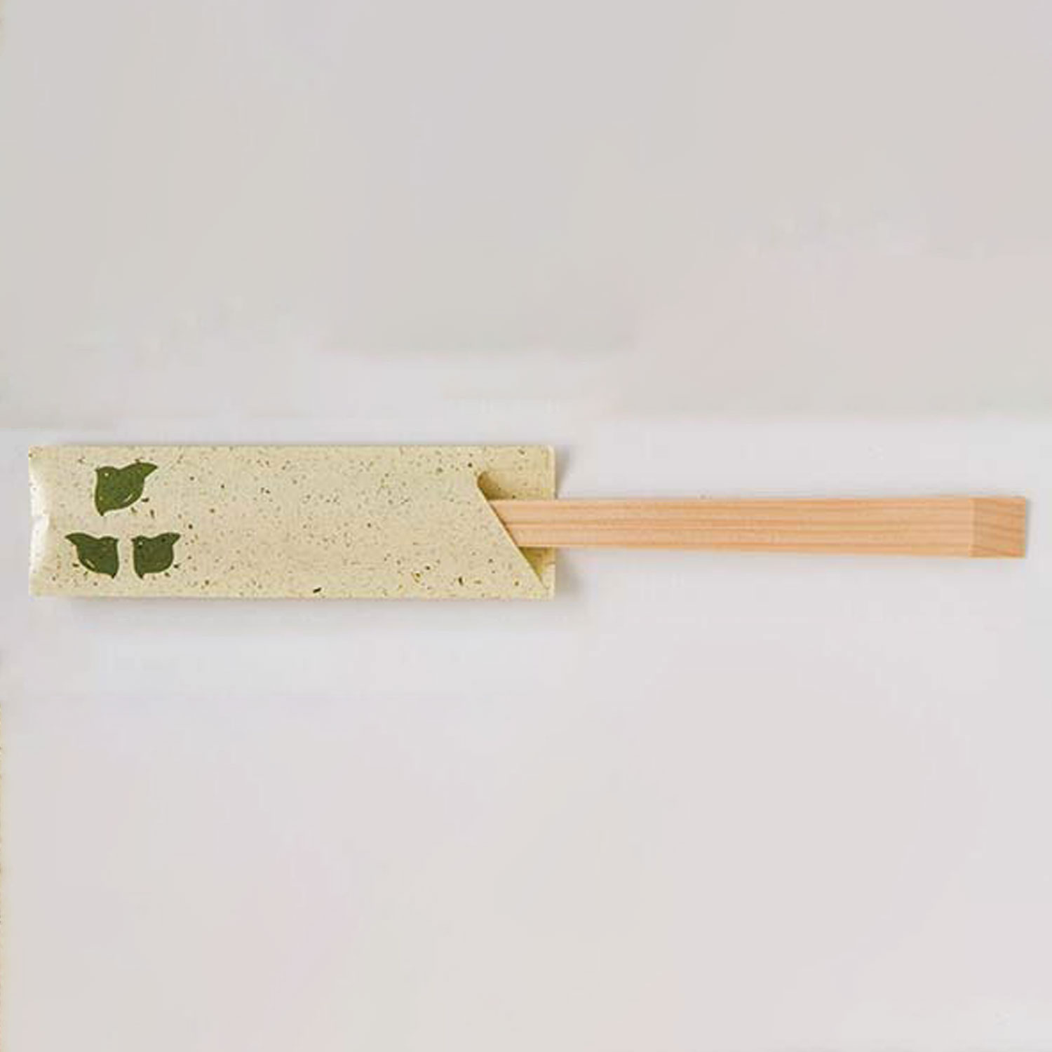 【1袋】箸袋 茶の香 ちゃ-10 千鳥 500枚 溝端紙工印刷 00697419 プロステ