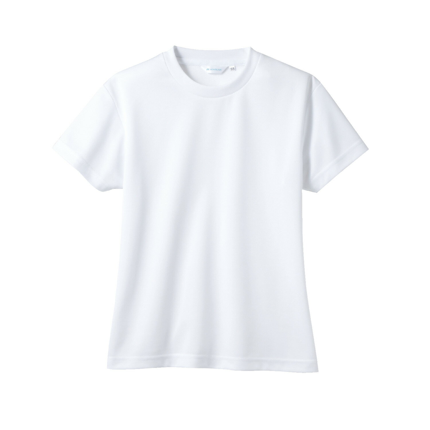 【1枚】Tシャツ 兼用 半袖 白 L 住商モンブラン 00392041 プロステ