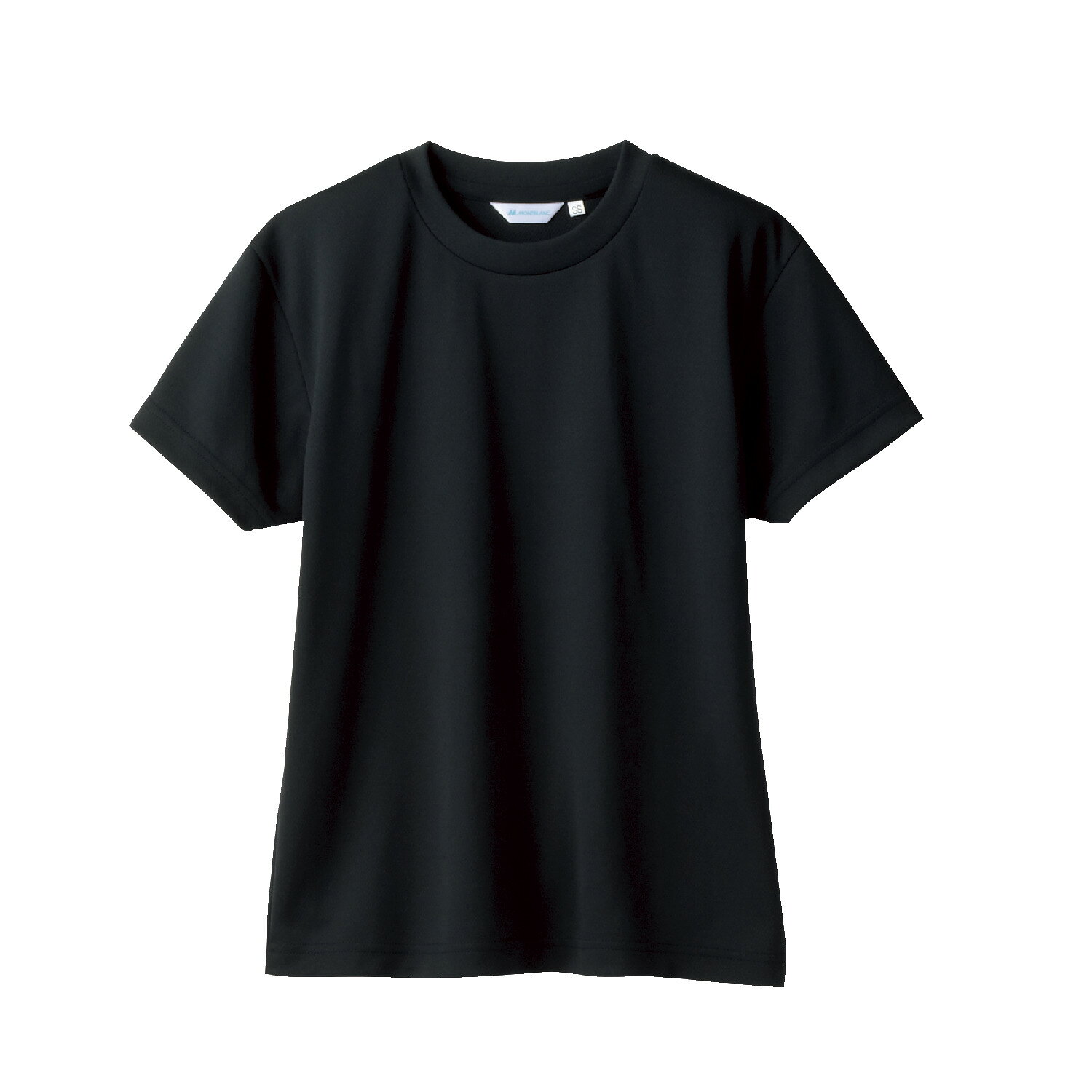 樂天商城 - 【1枚】Tシャツ 兼用 半袖 黒 M 住商モンブラン 00392127 プロステ