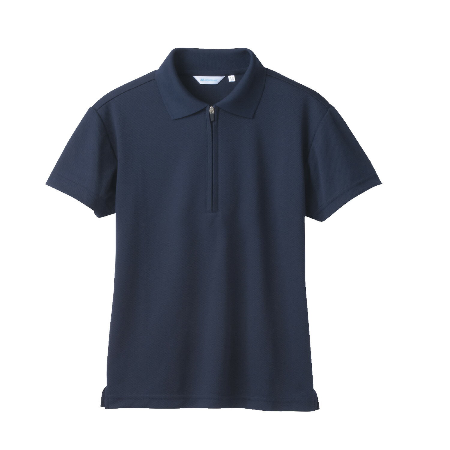 Sommelier Aprons - 【1枚】ポロシャツ 兼用 半袖ネット付 ネイビー 4L 住商モンブラン 00392231 プロステ
