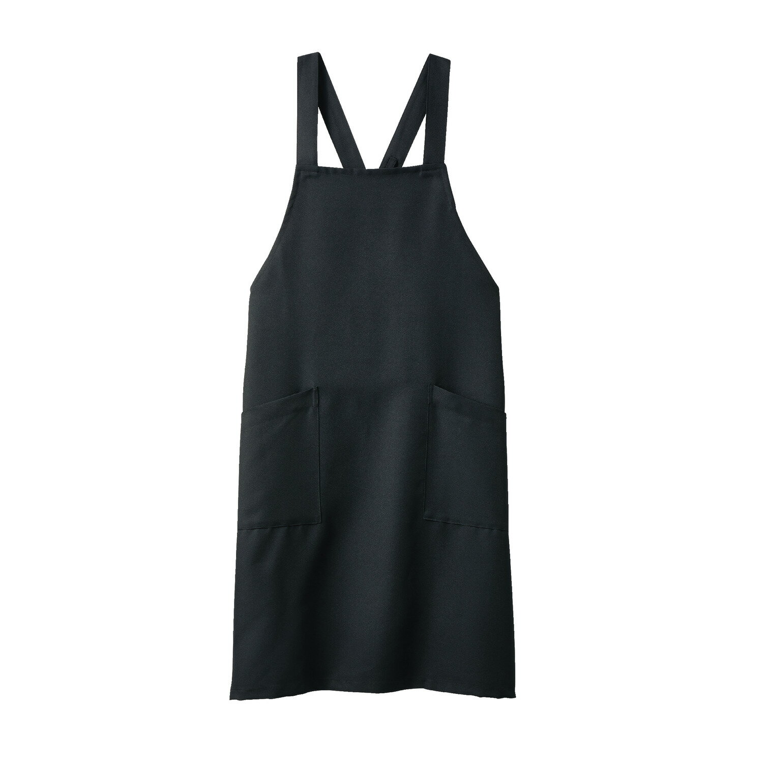 Sommelier Aprons - 【1枚】エプロン 兼用 黒 フリーサイズ 住商モンブラン 00392398 プロステ