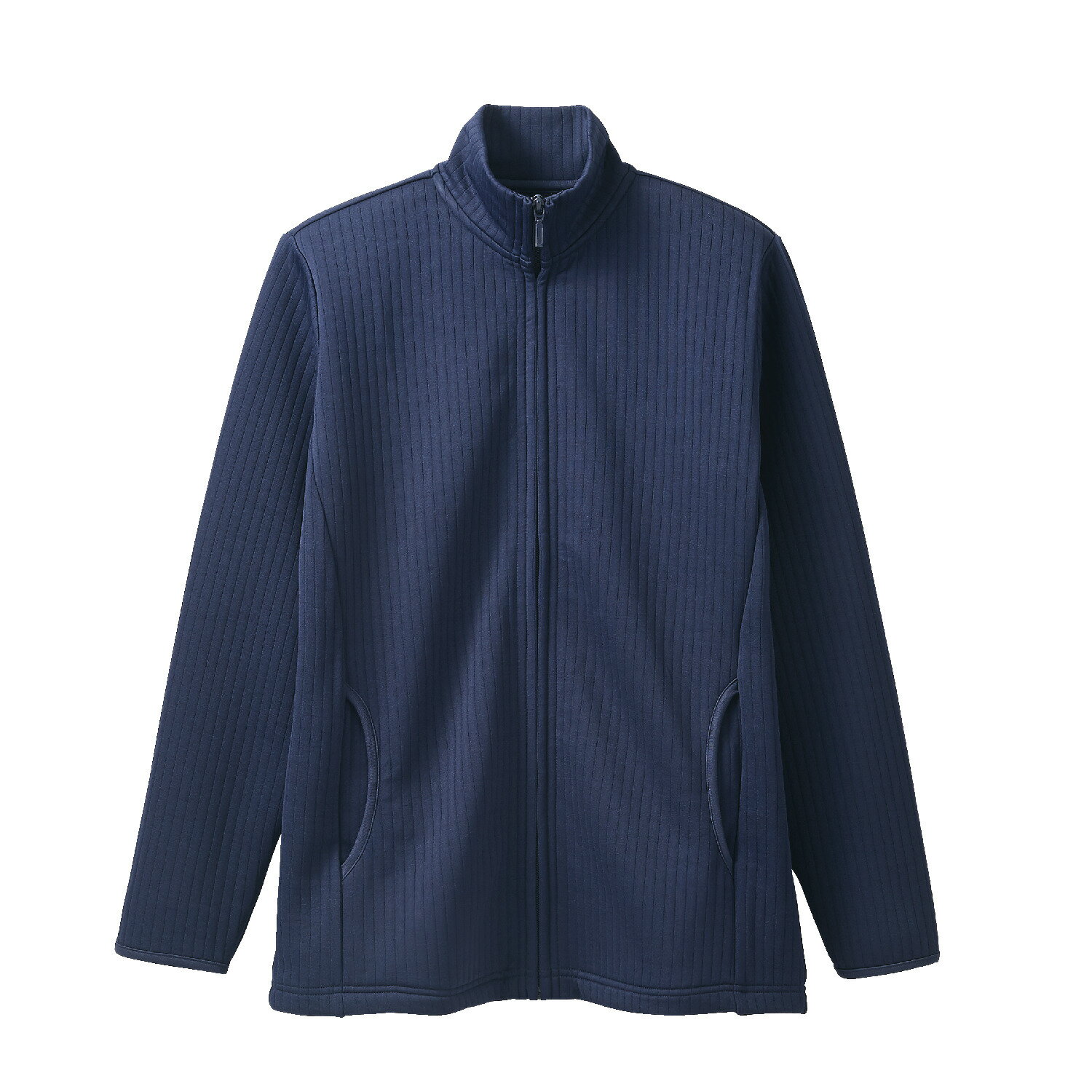 【1枚】ブルゾン 兼用 長袖 ネイビー M 住商モンブラン 00393718 プロステ