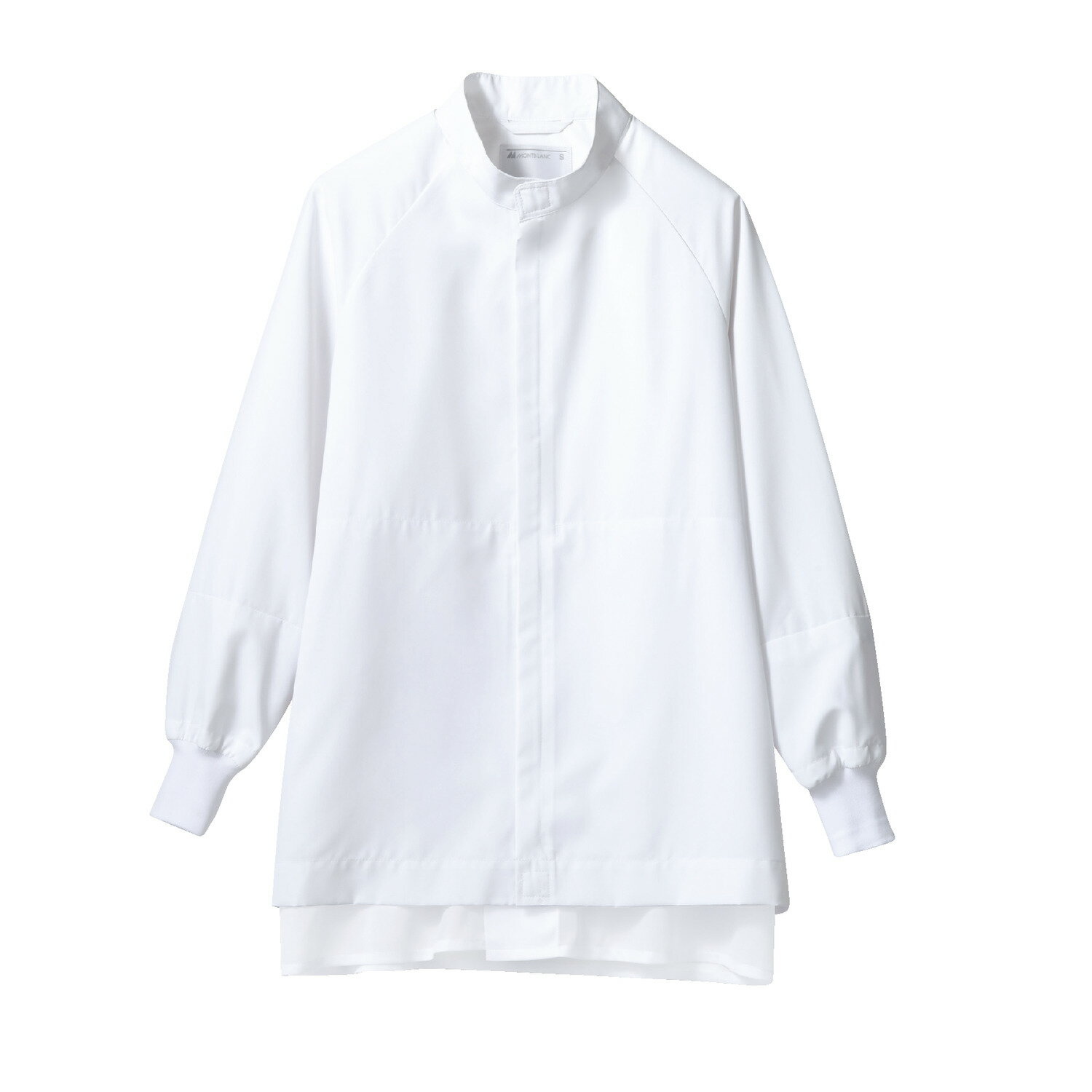 【1枚】ブルゾン 兼用 長袖 白 L 住商モンブラン 00394121 プロステ