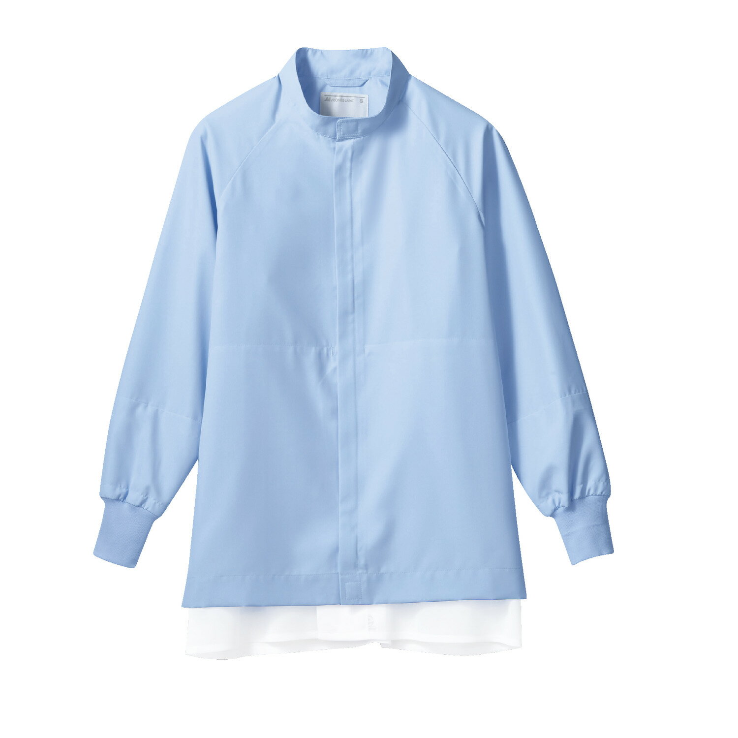 【1枚】ブルゾン 兼用 長袖 ブルー 4L 住商モンブラン 00394160 プロステ