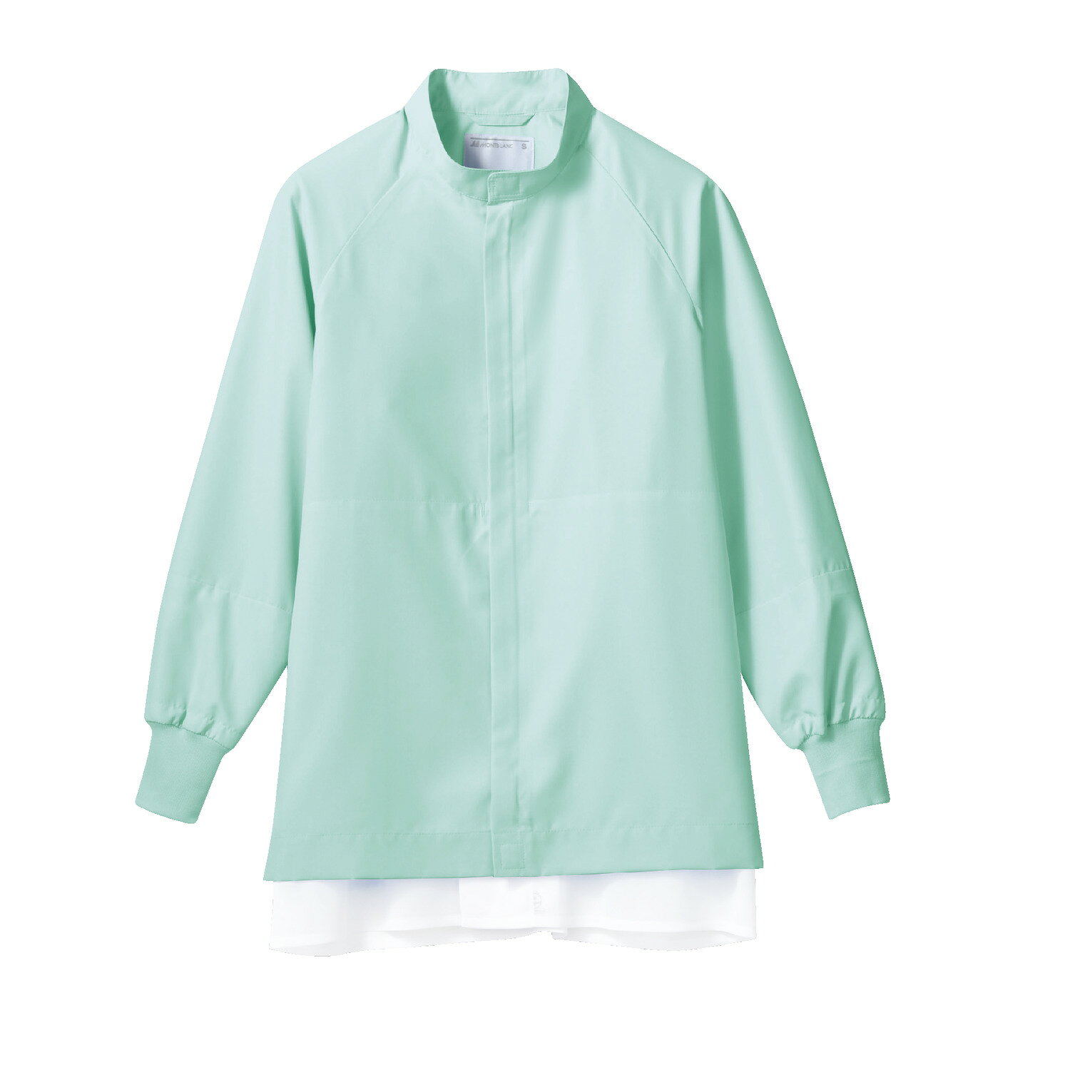 【1枚】ブルゾン 兼用 長袖 グリーン LL 住商モンブラン 00394198 プロステ