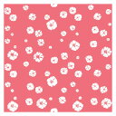 【1000枚】風呂敷 美装 絞りピンク 75×75cm 00372337 プロステ