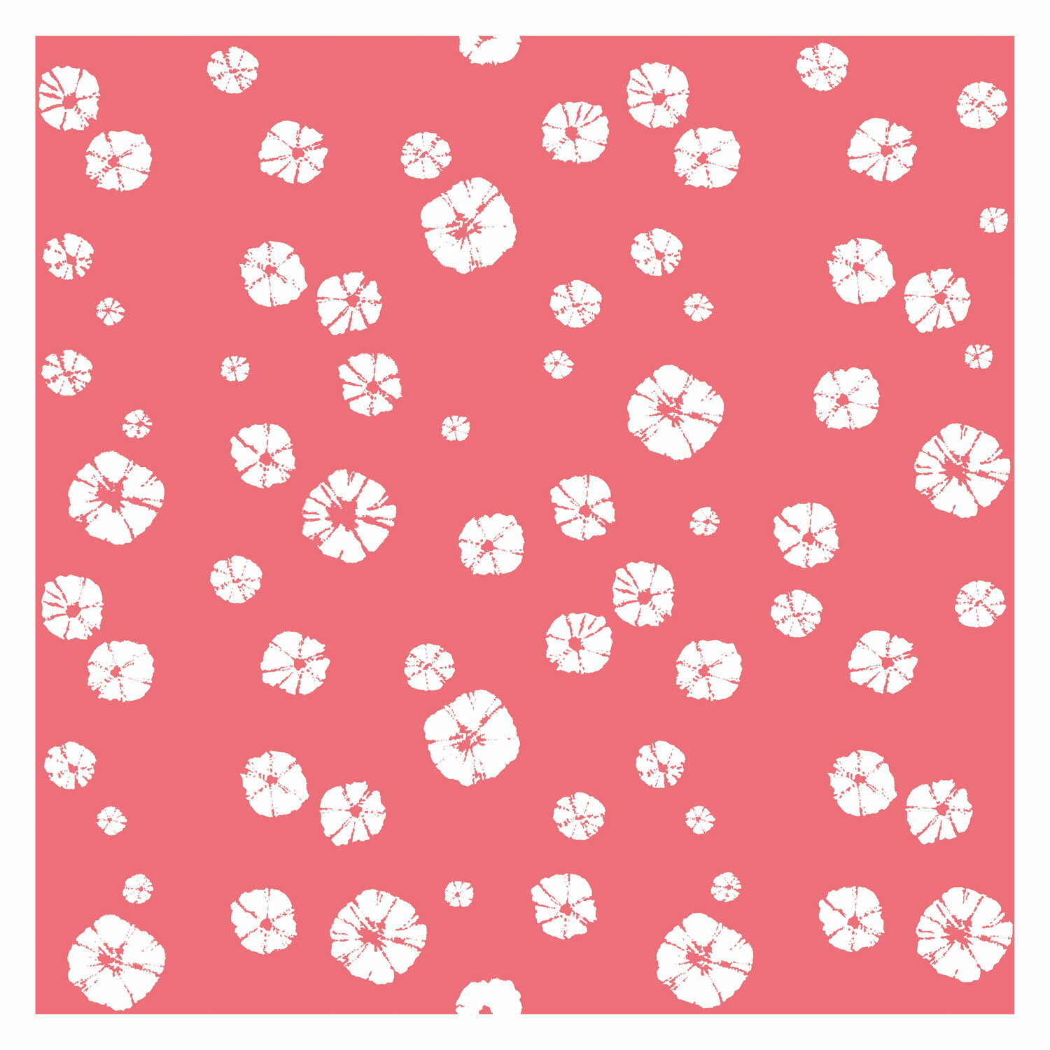 【100枚】 風呂敷 美装 絞りピンク 90×90cm プロステ