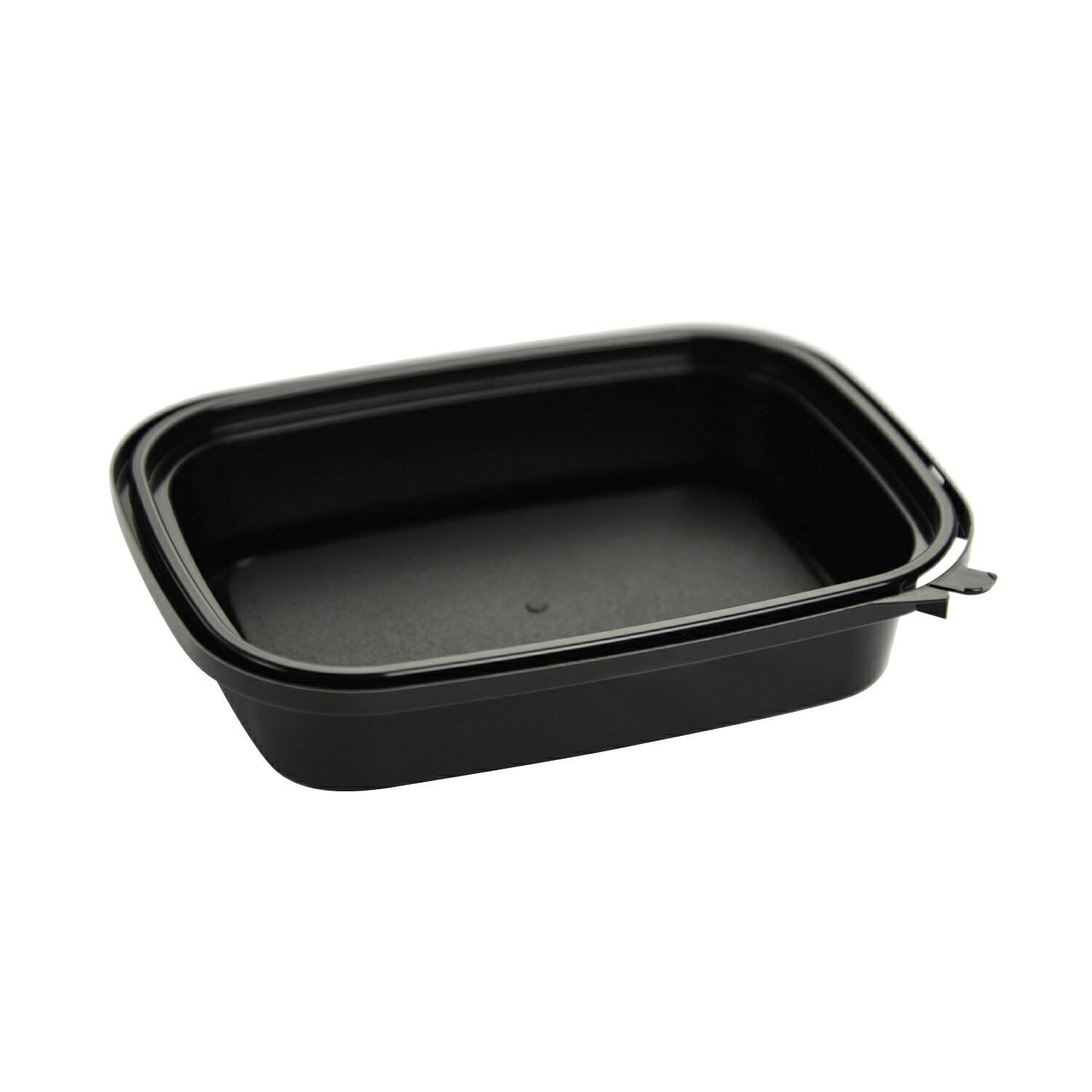 【500枚】エコロック LE-200(ヒンジタイプ)黒 本体 00377551