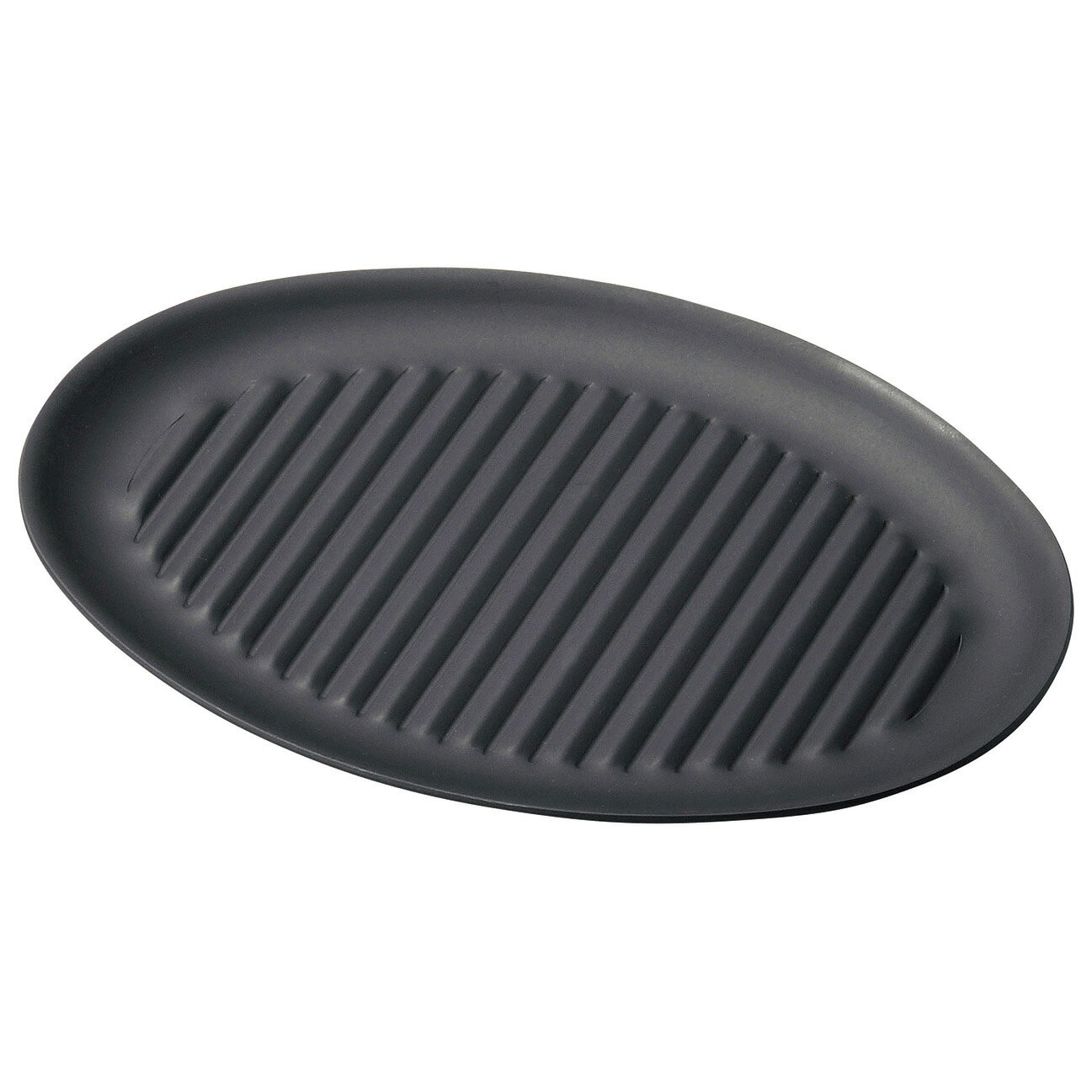 【40枚】鉄板皿 M20-720 鉄製プレス陶板(小判)深 波 マイン 00395230 プロステ