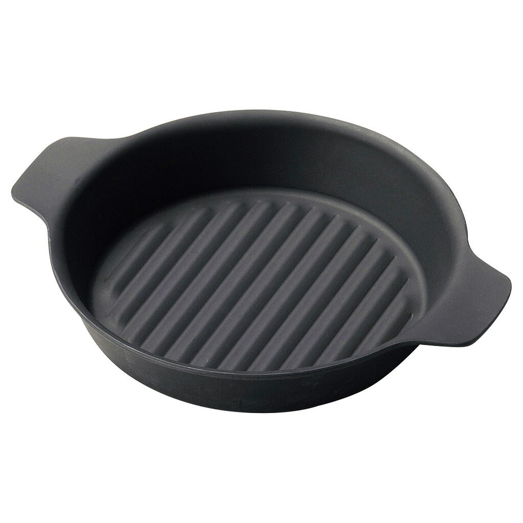 【20枚】鉄板皿 M20-729 鉄製グラタン皿(大) 波 マイン 00395256 プロステ