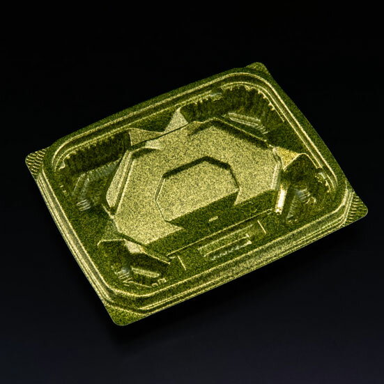 【1200枚】刺身容器 リスパック バイオ 流派 盛15-12B ステラグリーン 00399989