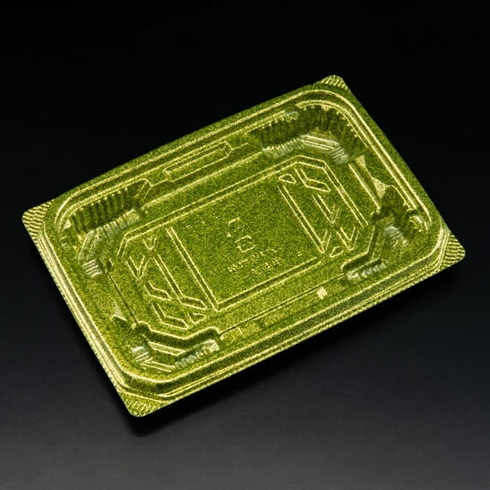 【50点】刺身容器 バイオ 流派 平17-12B ステラグリーン リスパック 00400025