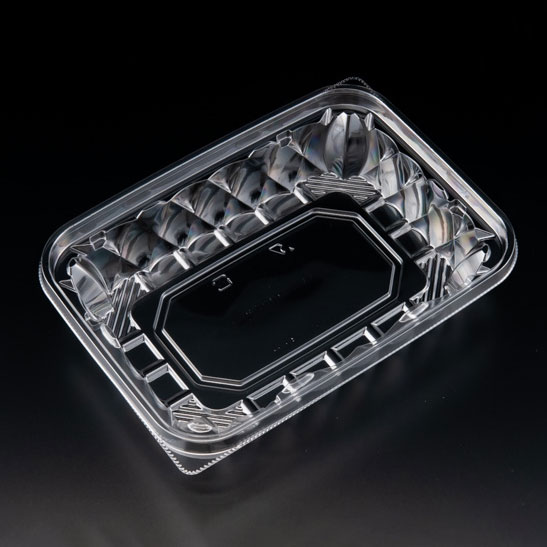 【50点】サラダ容器 バイオ アソートケース 20-14B(38) リスパック 00400376