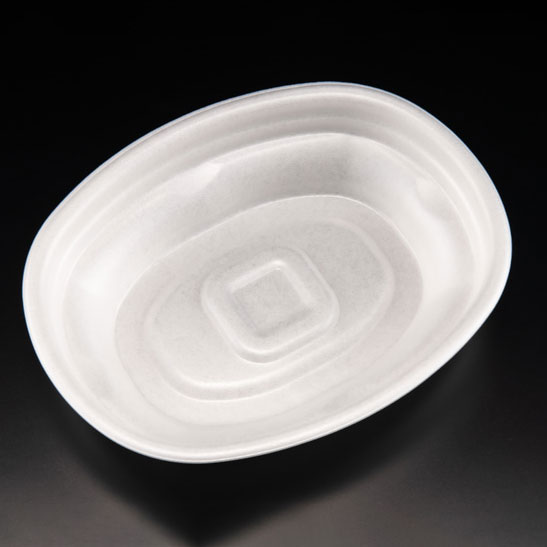 【400枚】惣菜・スープ容器 リスパック ホット ほっこり 20-16B 白 00400762