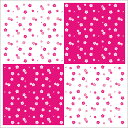 【100枚】 風呂敷 美装 紅白梅 90×90cm プロステ