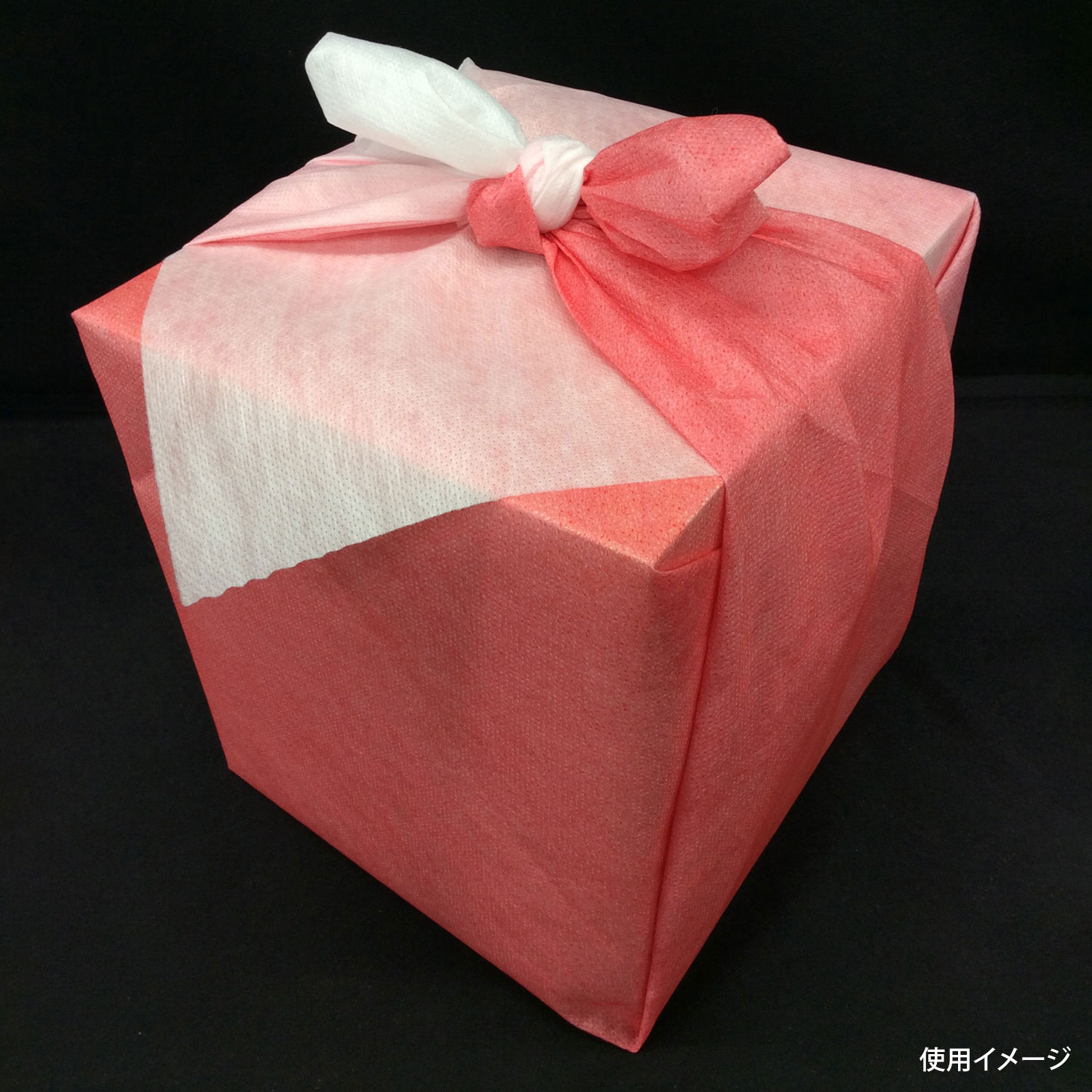 【600枚】風呂敷 優雅 ボカシピンク 90×90cm 00413860 プロステ