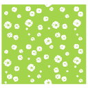 【100枚】 風呂敷 美装 絞りグリーン 50×50cm プロステ
