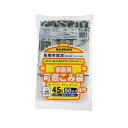 【12冊】ジャパックス ゴミ袋 船橋市指定 可燃用 45L 50P 00464200 プロステ(3)