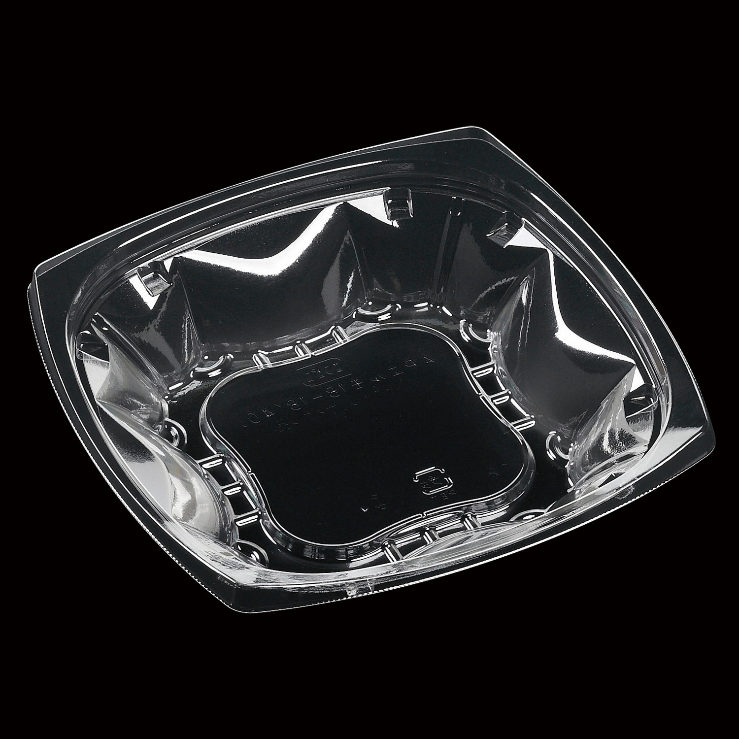 【800枚】サラダ・フルーツ容器 エフピコ APエルモ18-18(40) 本体 エコ 00688530