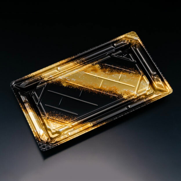 【600枚】寿司容器 リスパック バイオPS 美枠寿司 2-5B しょうえい金 00691388