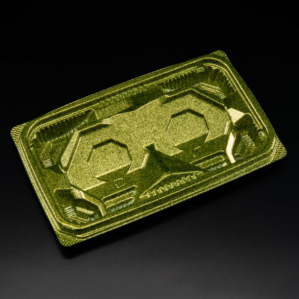 【1000枚】刺身容器 リスパック バイオ 流派 盛20-12B ステラグリーン 00695258(3)