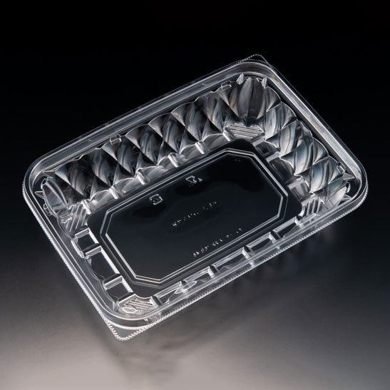 【50点】サラダ容器 バイオ アソートケース 22-16B(48) リスパック 00697300