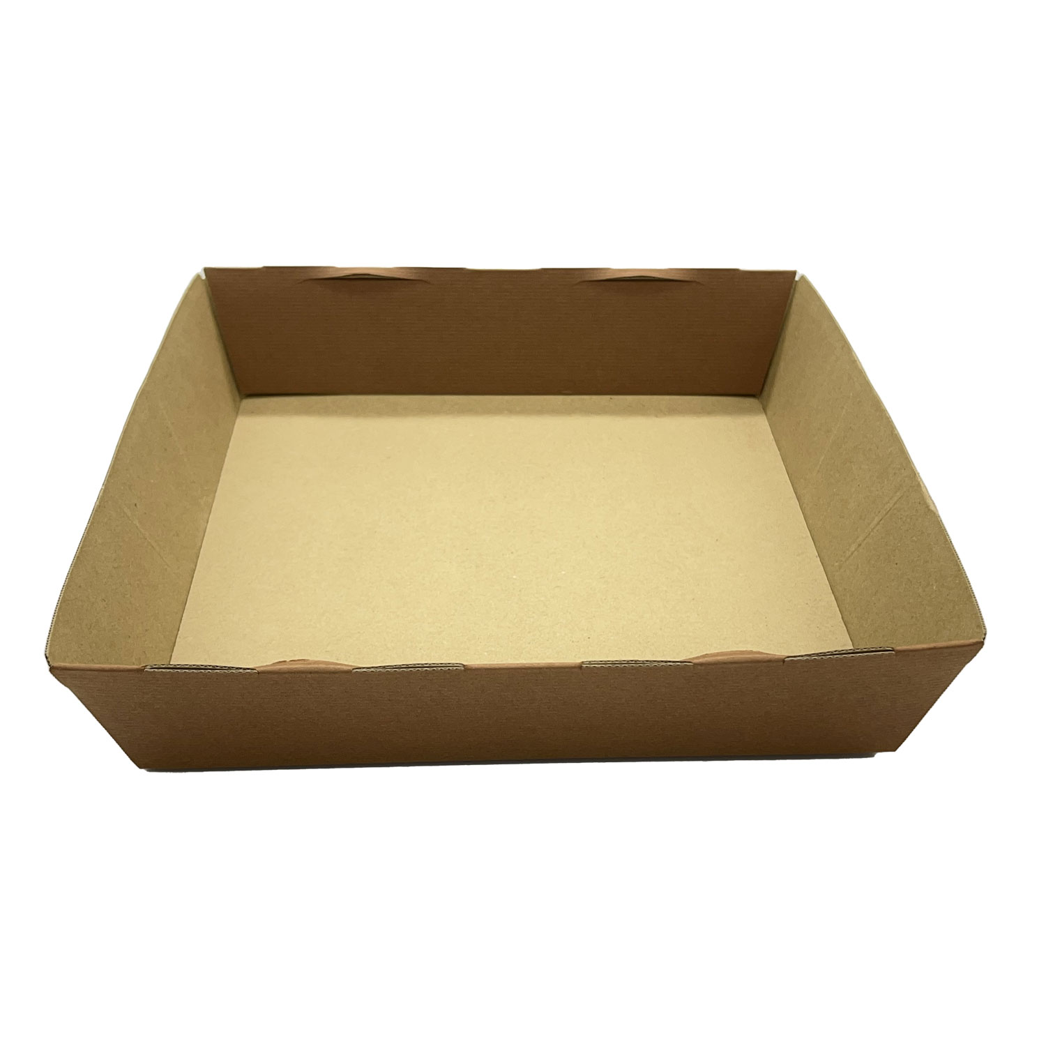 【200枚】テーパーB ワン折重70 茶 縁 00698045