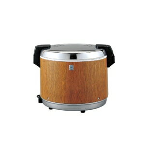 【1台】炊飯器 タイガー 電子ジャーJHA-A541 木目 00706276 プロステ