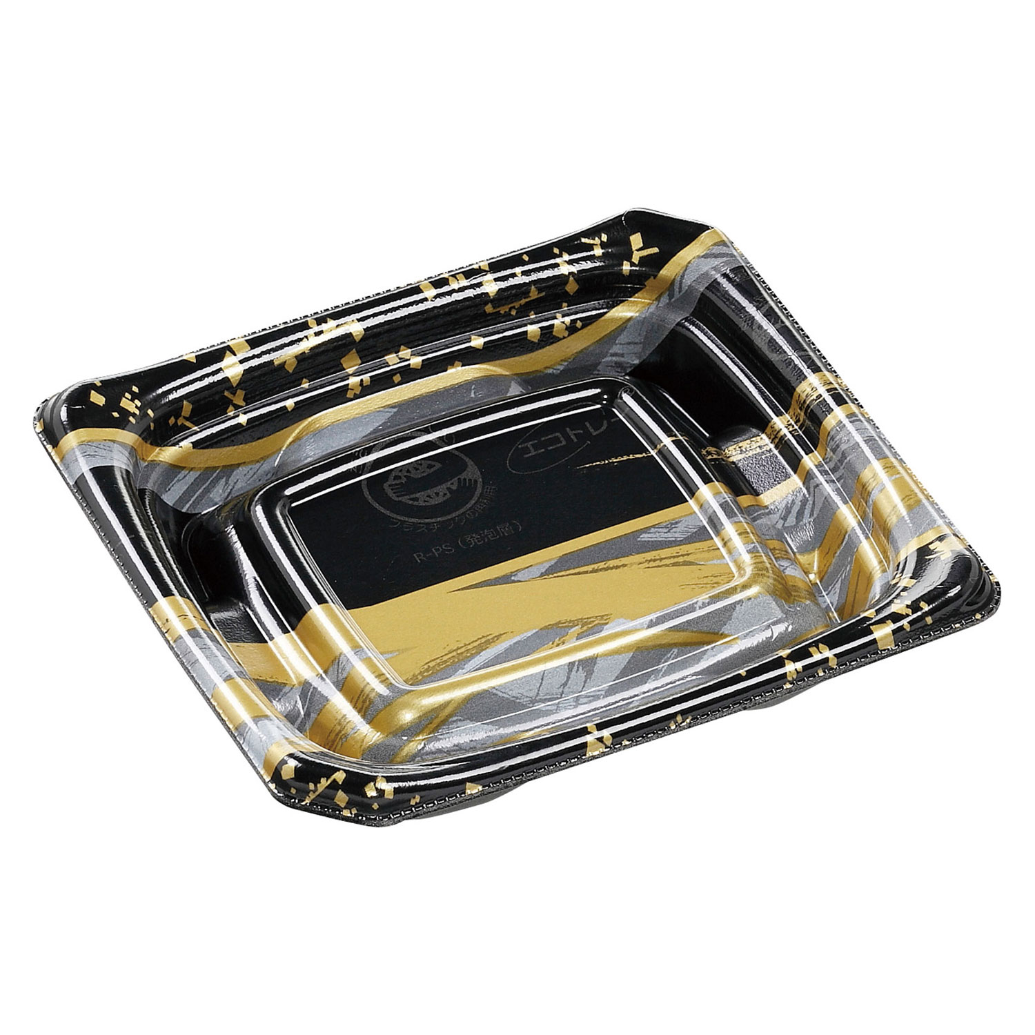 【1500枚】寿司・刺身容器 エフピコ Uステージ13-12 本体 エコはけ帯金 00326057