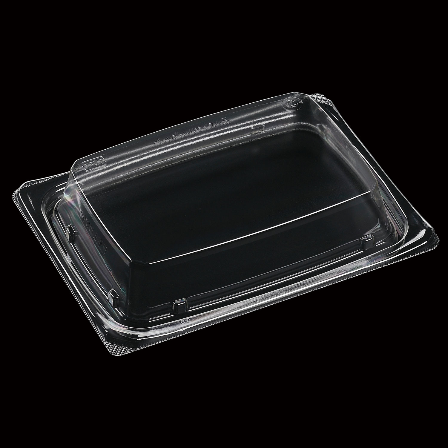 【800枚】寿司・刺身容器 エフピコ T-Uステージ20-15 内嵌合蓋 APエコ 00327580