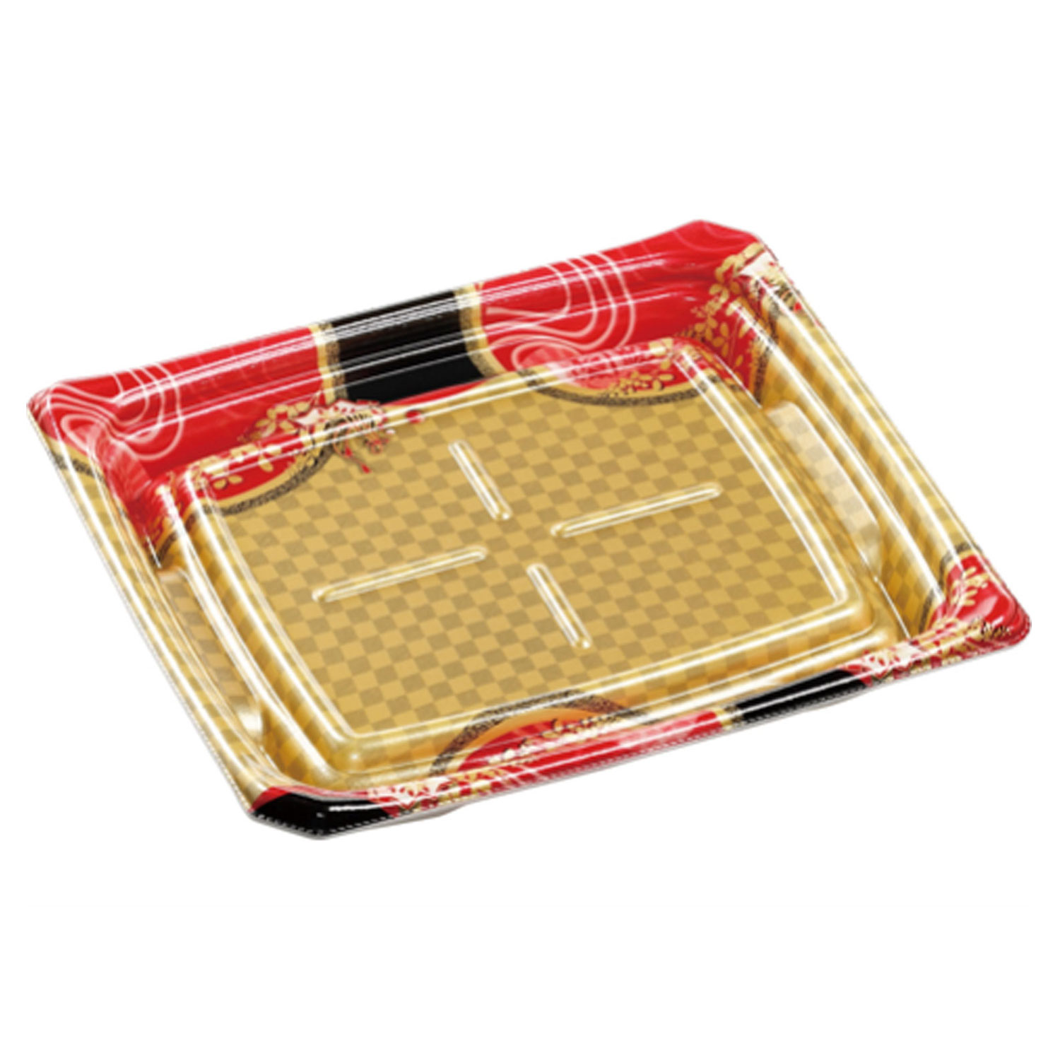 【600枚】寿司・刺身容器 エフピコ Uステージ20-17 本体 花明り金 00327979