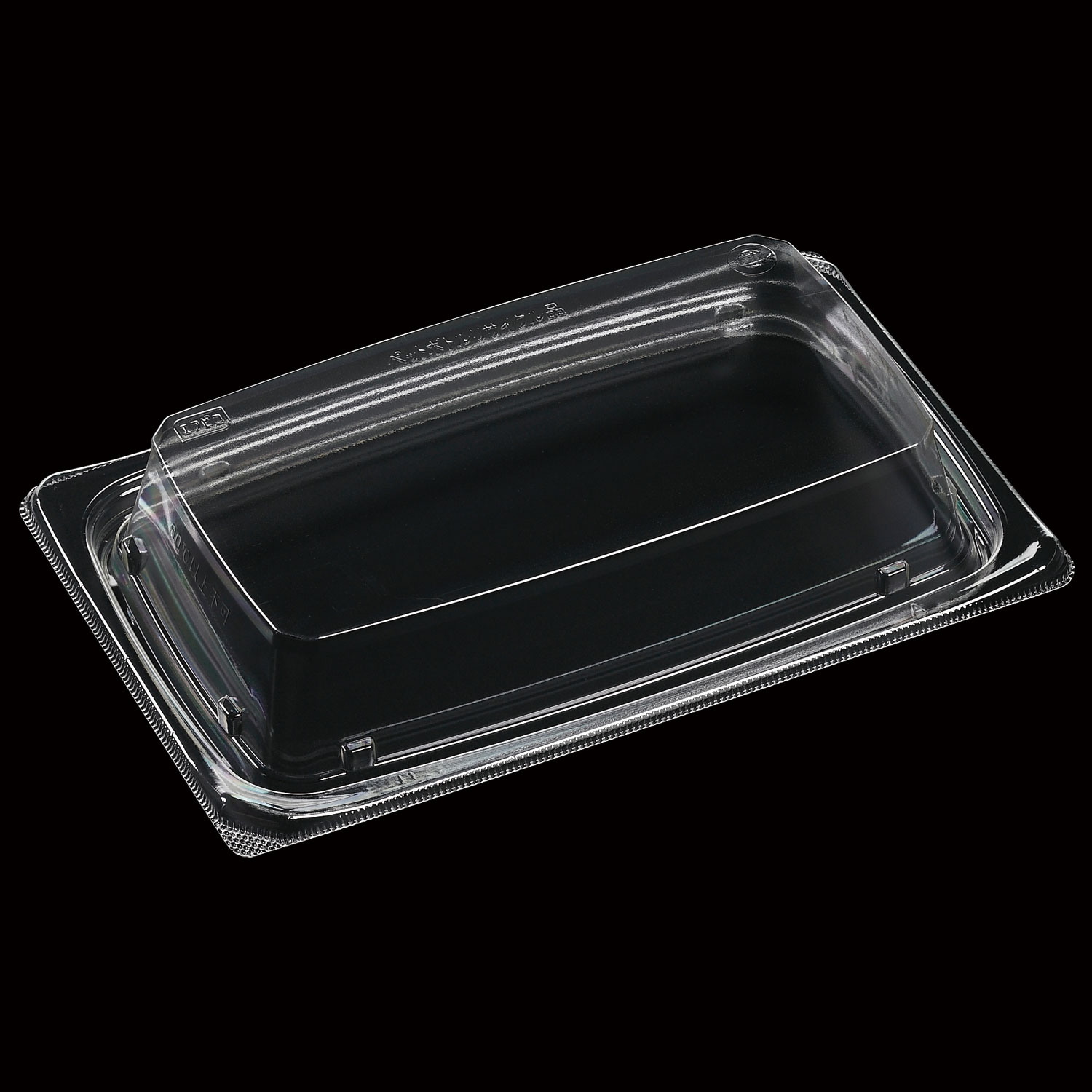 【800枚】寿司・刺身容器 エフピコ T-Uステージ2-4 内嵌合蓋 APエコ 00402910