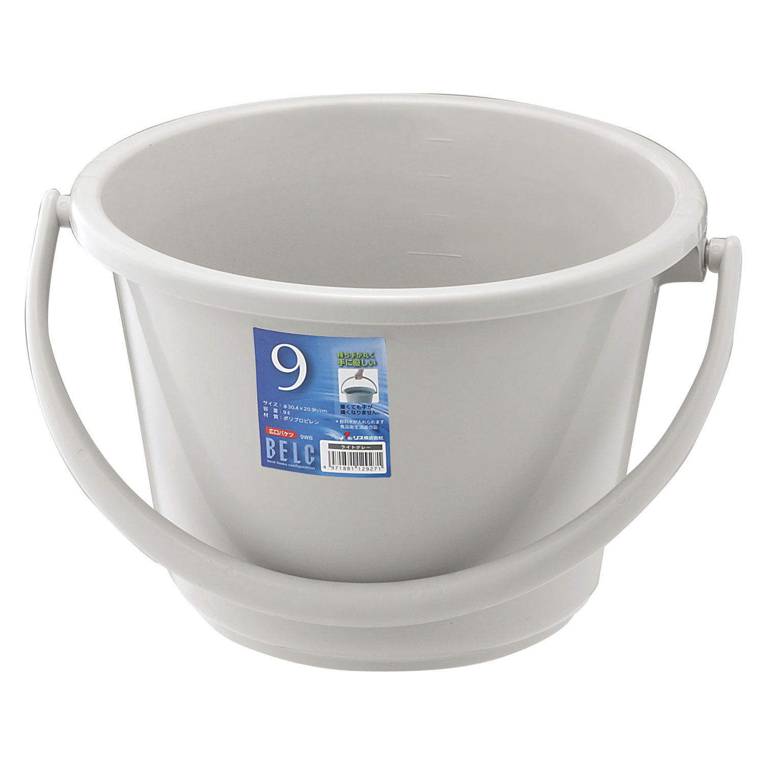 【20個】バケツ ベルク 9WB LGY リス 00403776 プロステ