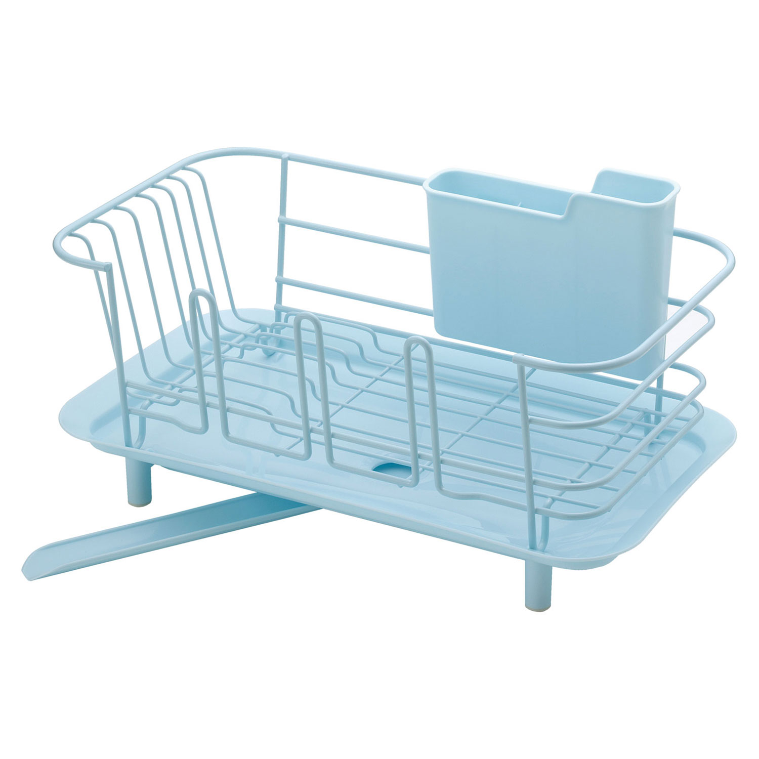 【6個】水切りカゴ H&H ディッシュドレイナー スリム B リス 00406198 プロステ