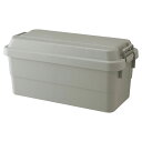 【2個】収納用品 トランクカーゴ TC-70 GY リス 00406678 プロステ(3)