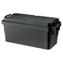 【2個】収納用品 トランクカーゴ TC-70S BK リス 00406803 プロステ(3)