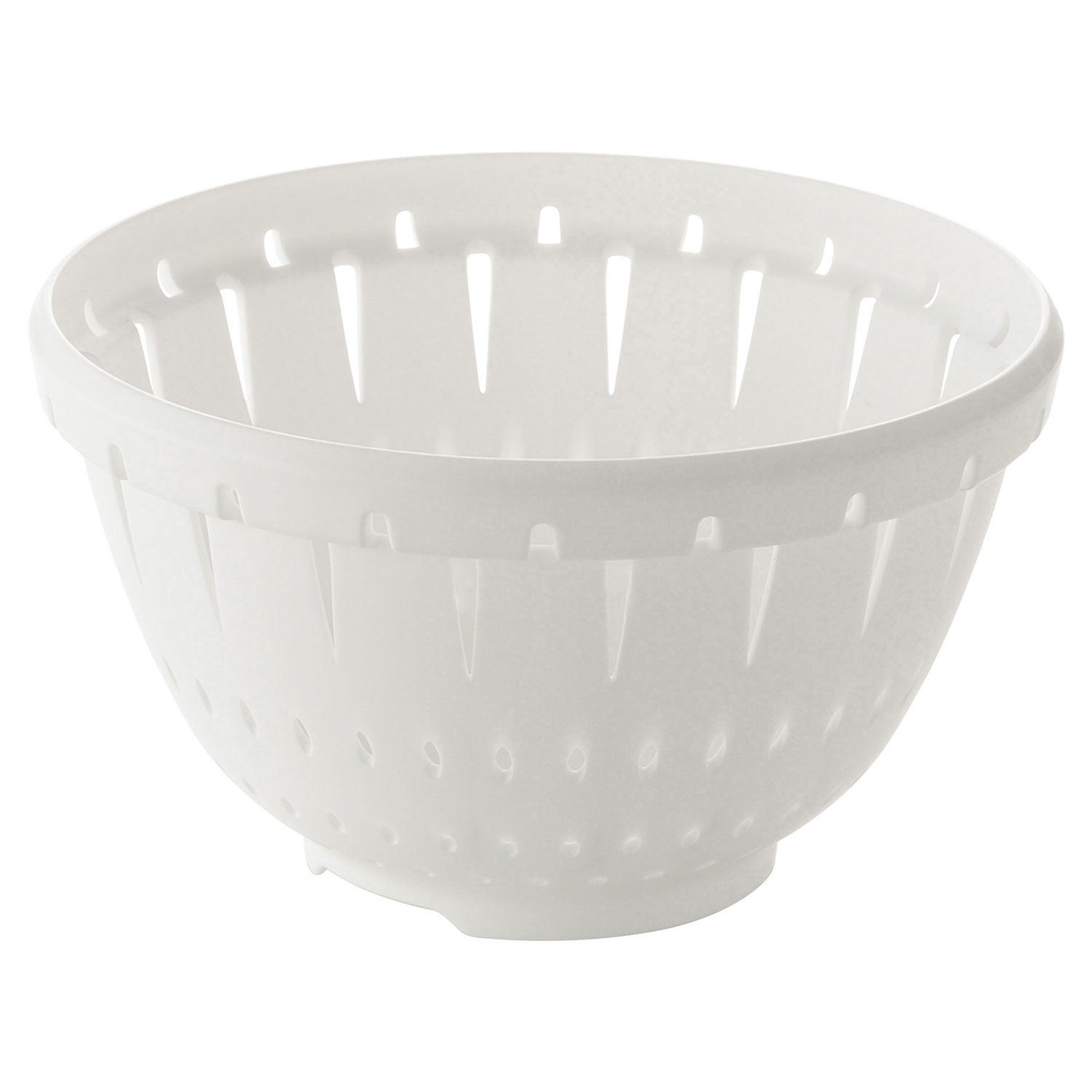 【24個】調理用品 リベラリスタ コランダー (S) W リス 00407236 プロステ